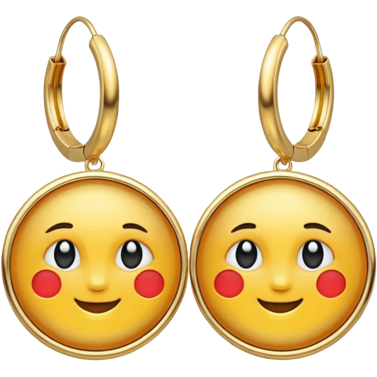 Earring Hoops emoji