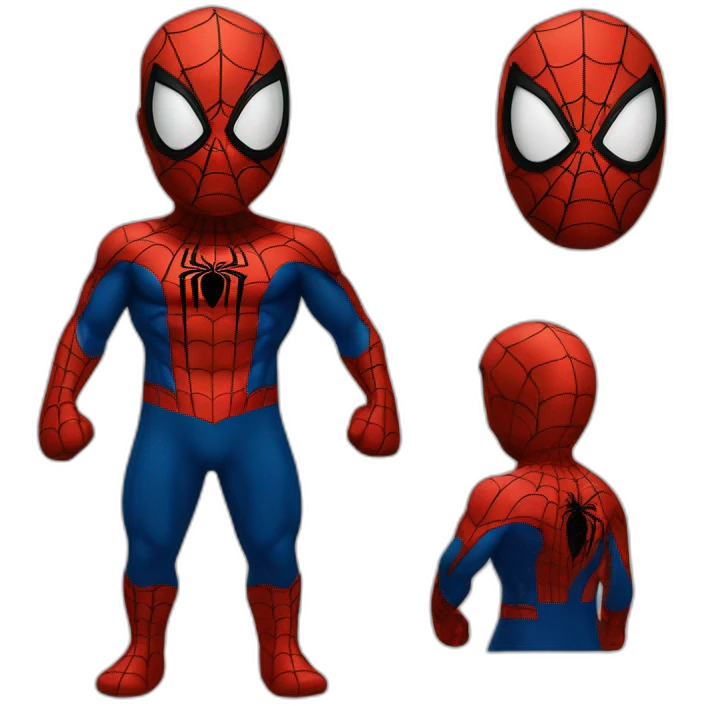Spiderman emoji