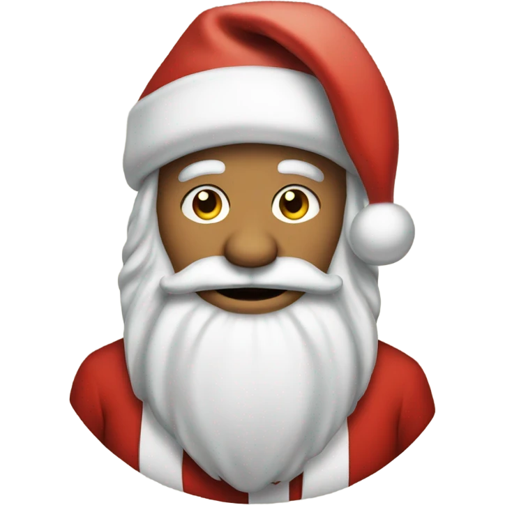 Santa Gat emoji