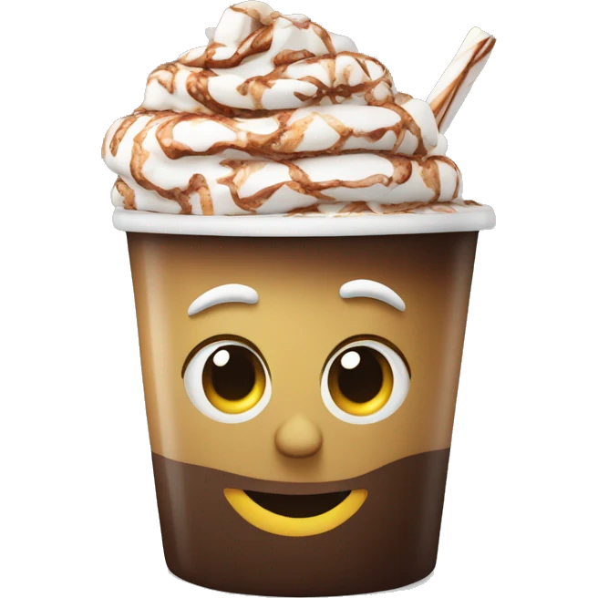 kaffe mit zuckerstange emoji