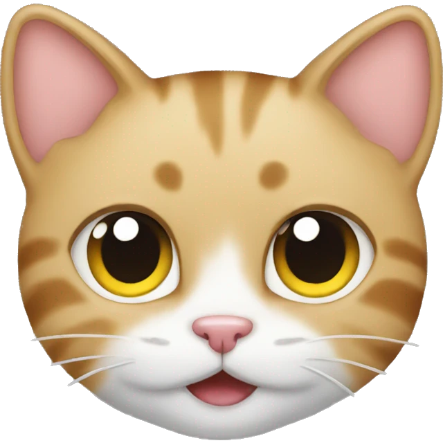 A cute cat emoji emoji