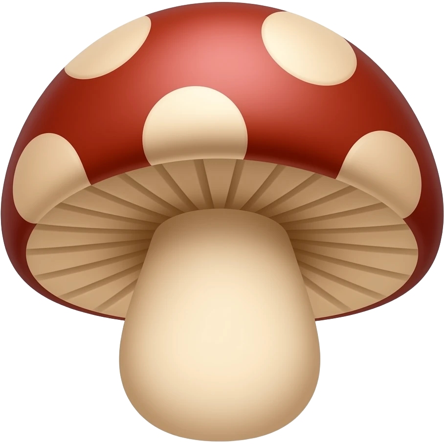 Mushroom emoji