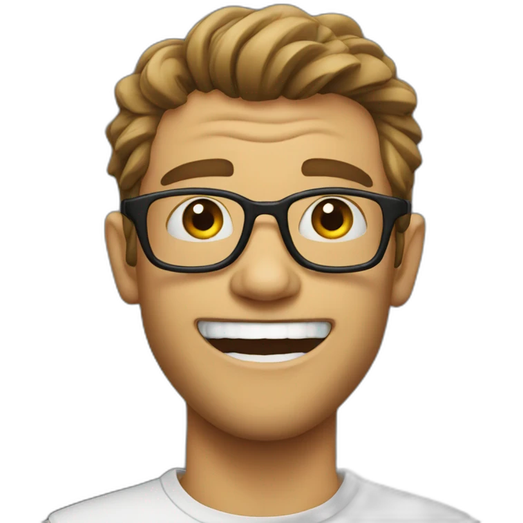 Crazy fun emoji