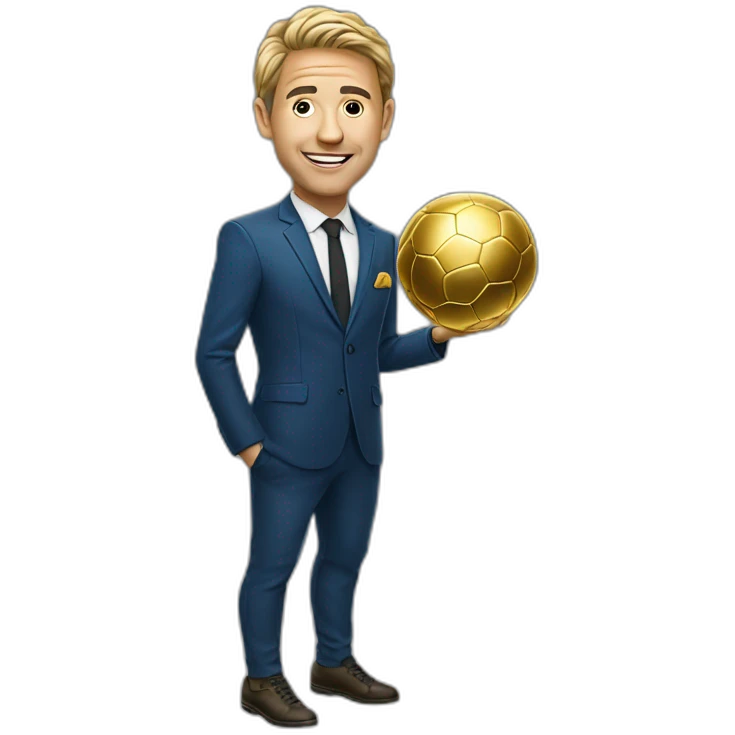 Ballon d'or emoji