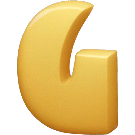 The letter w emoji