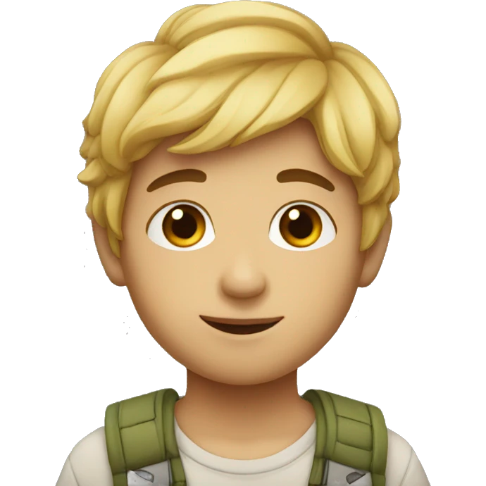 Niño emoji