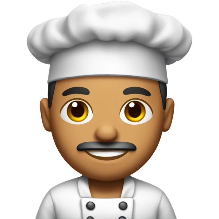 Puerto rican chef emoji