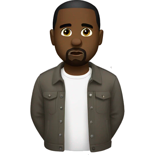 kanye emoji