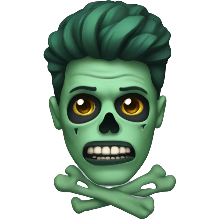 💀 Green emoji