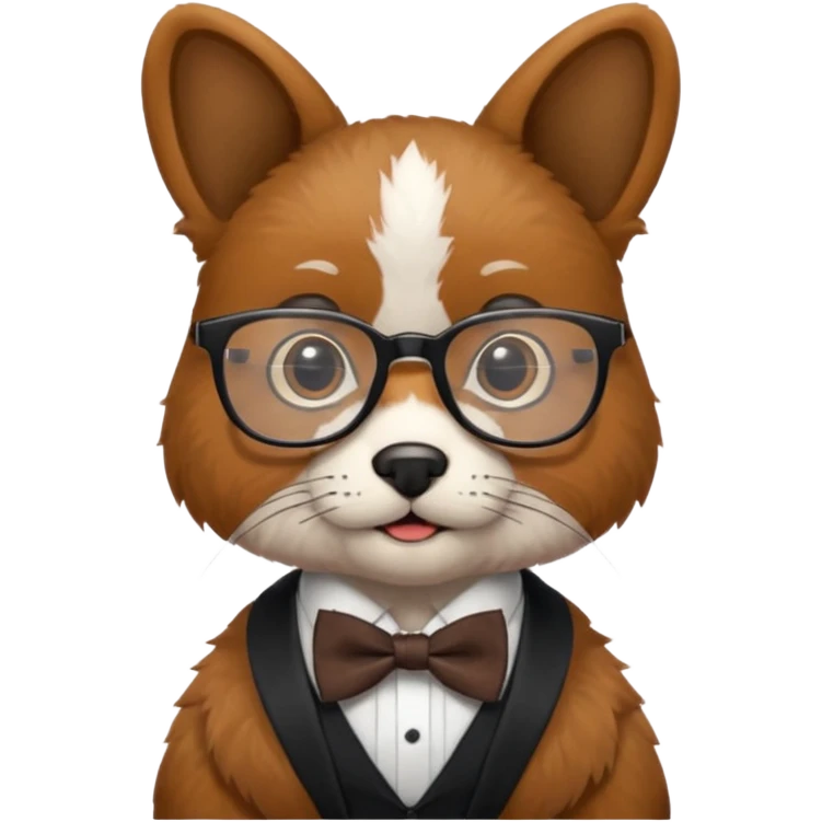 Professor Paws emoji