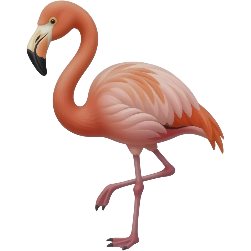 flamingo emoji