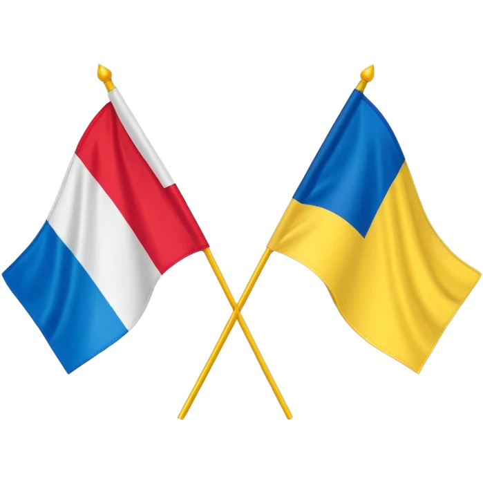poland ukraine flag emoji