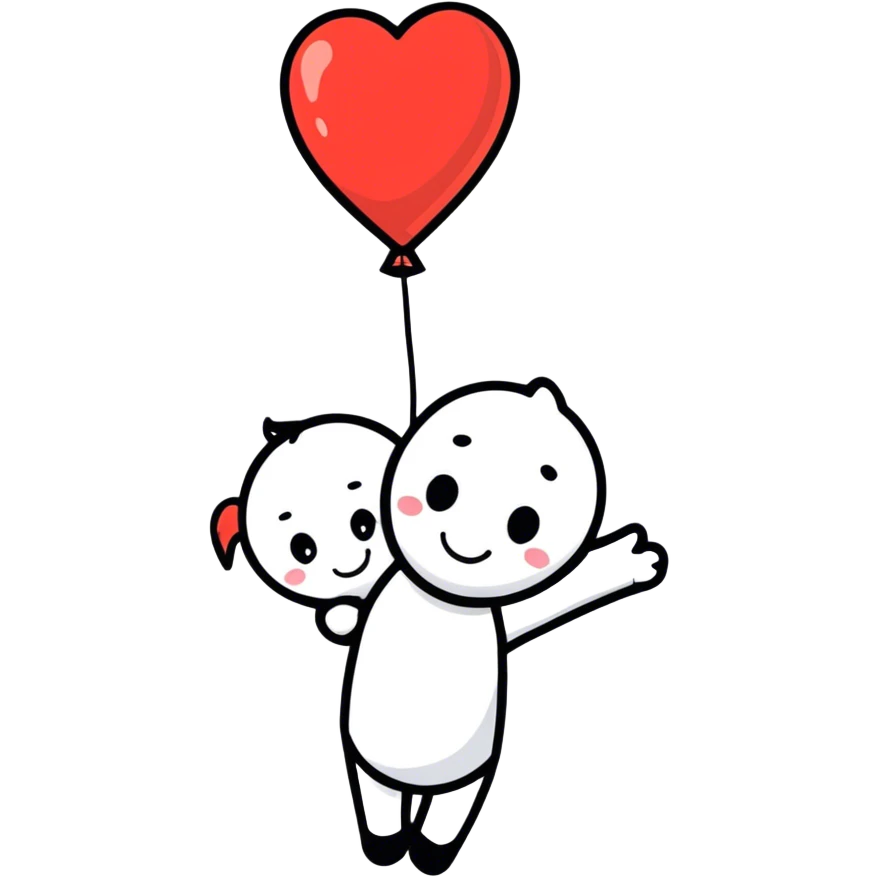 Person in love wit her emoji