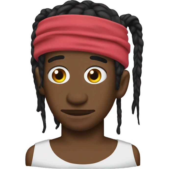  headband travis scott emoji