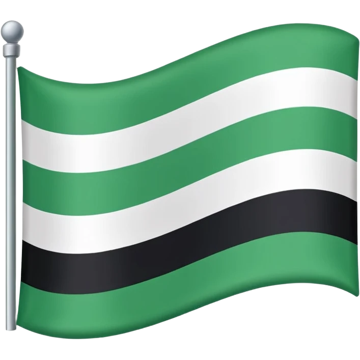 Aroace flag emoji