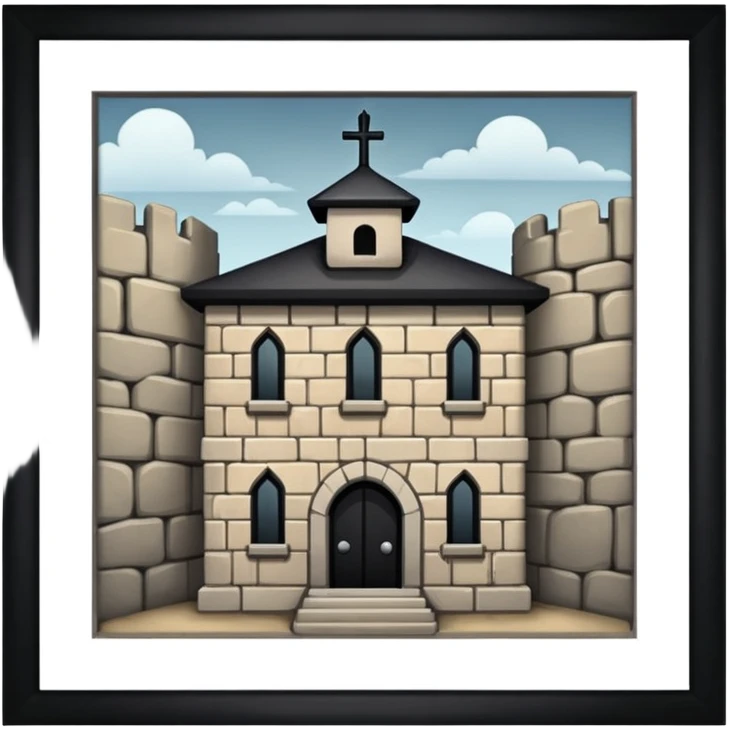 just the jail  emoji