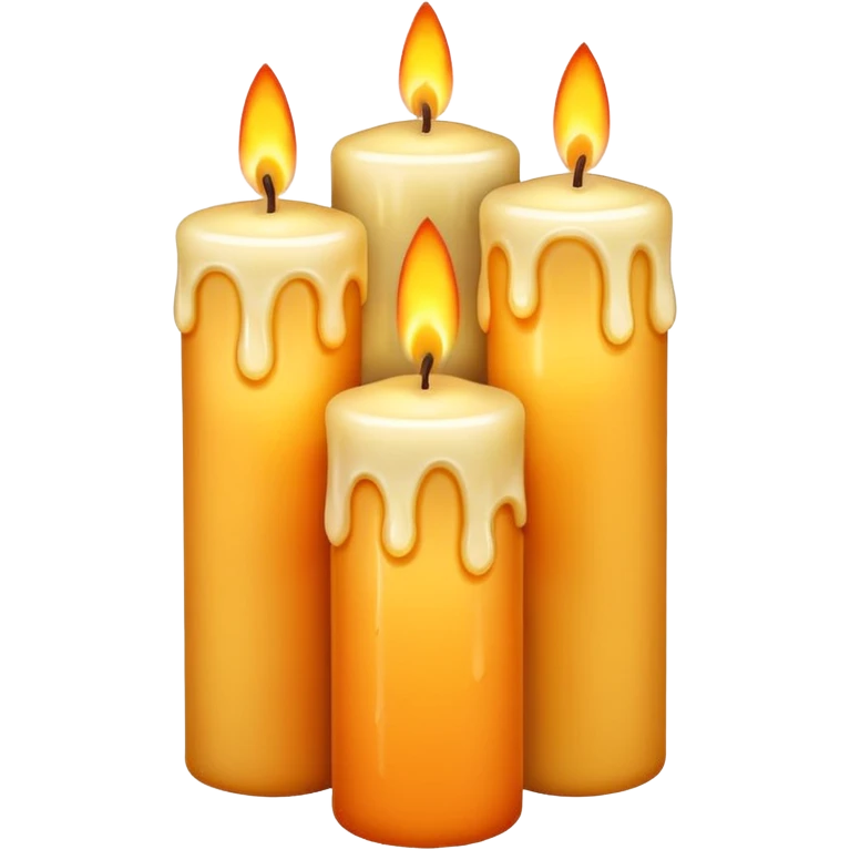 太多了，少一点，三根左右就行，交错着叠 emoji