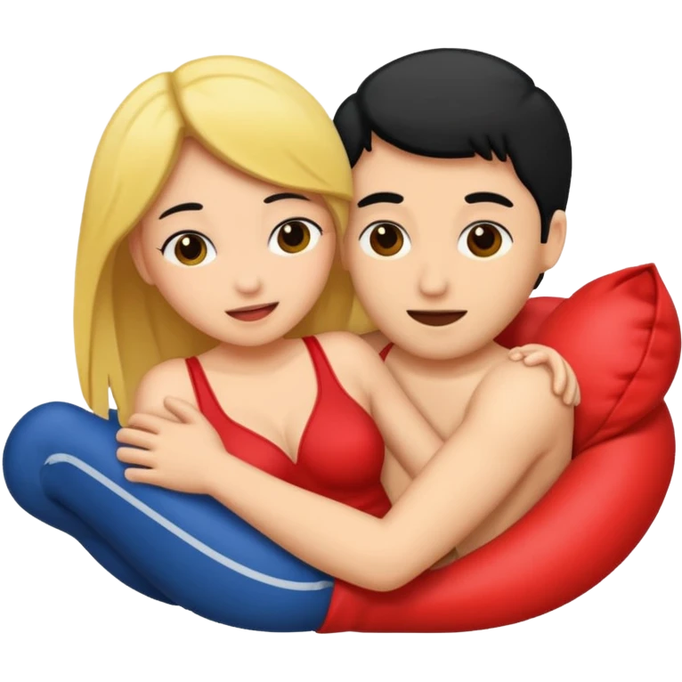 Couple having sex emoji