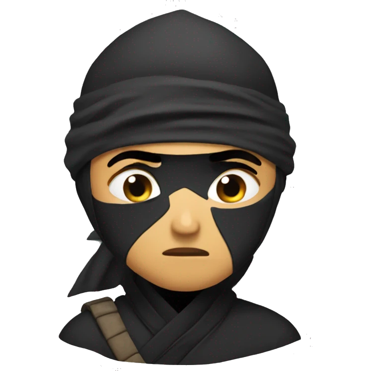 Ninja sad emoji emoji