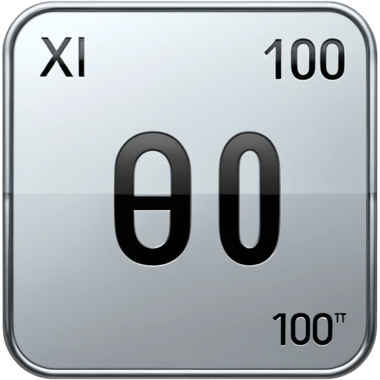 mathematical square root 100 emoji