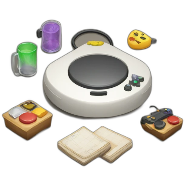 Game-setup emoji