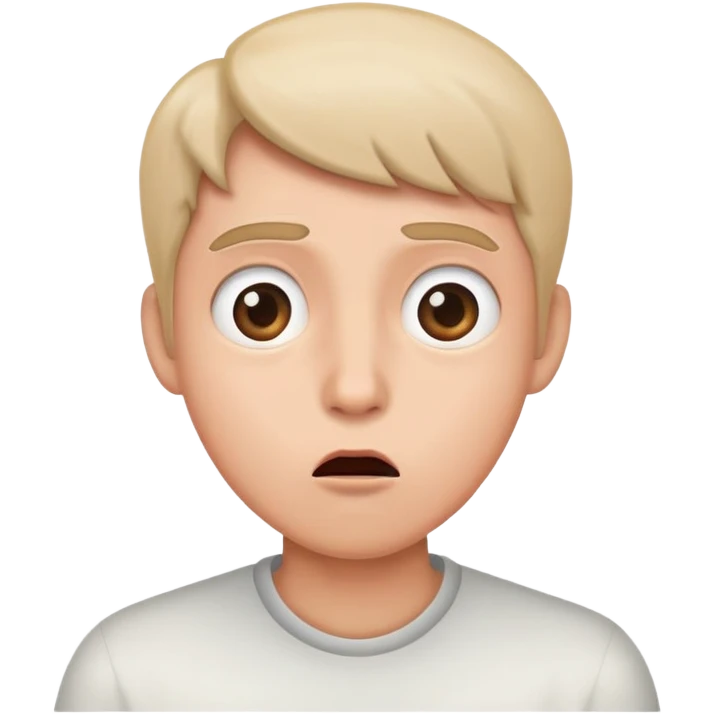 no way expression face emoji