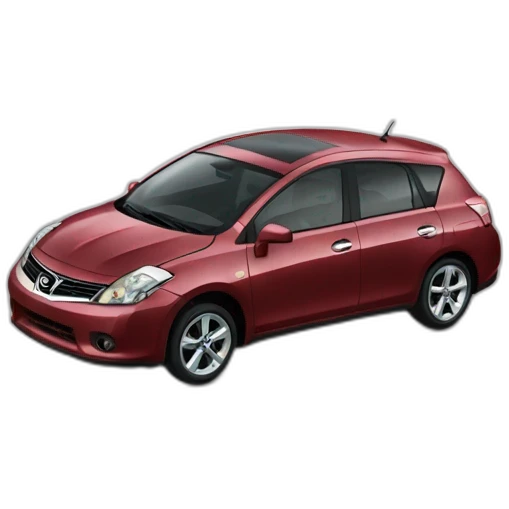 nissan tiida emoji