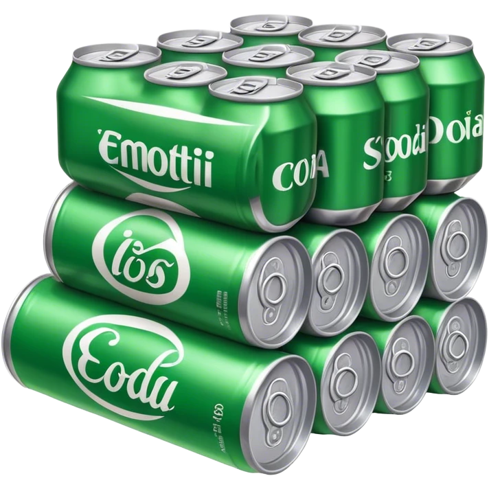 Recycling soda emoji