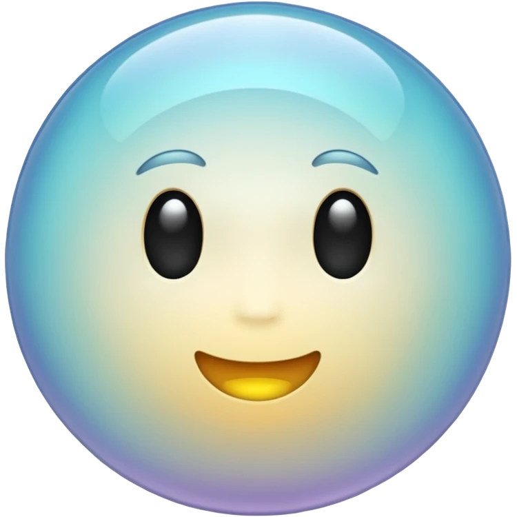Ghost Light – Floating orb of pale light. emoji