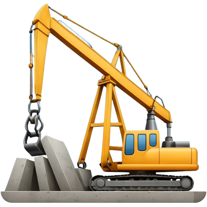 Obra construcción emoji