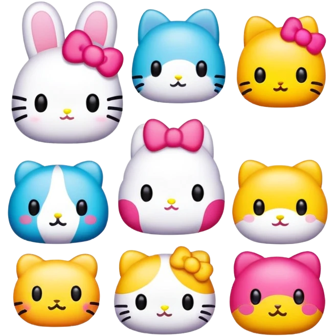Sanrio emoji