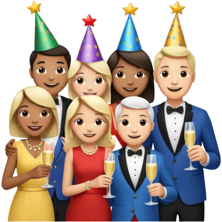 Family members emoji