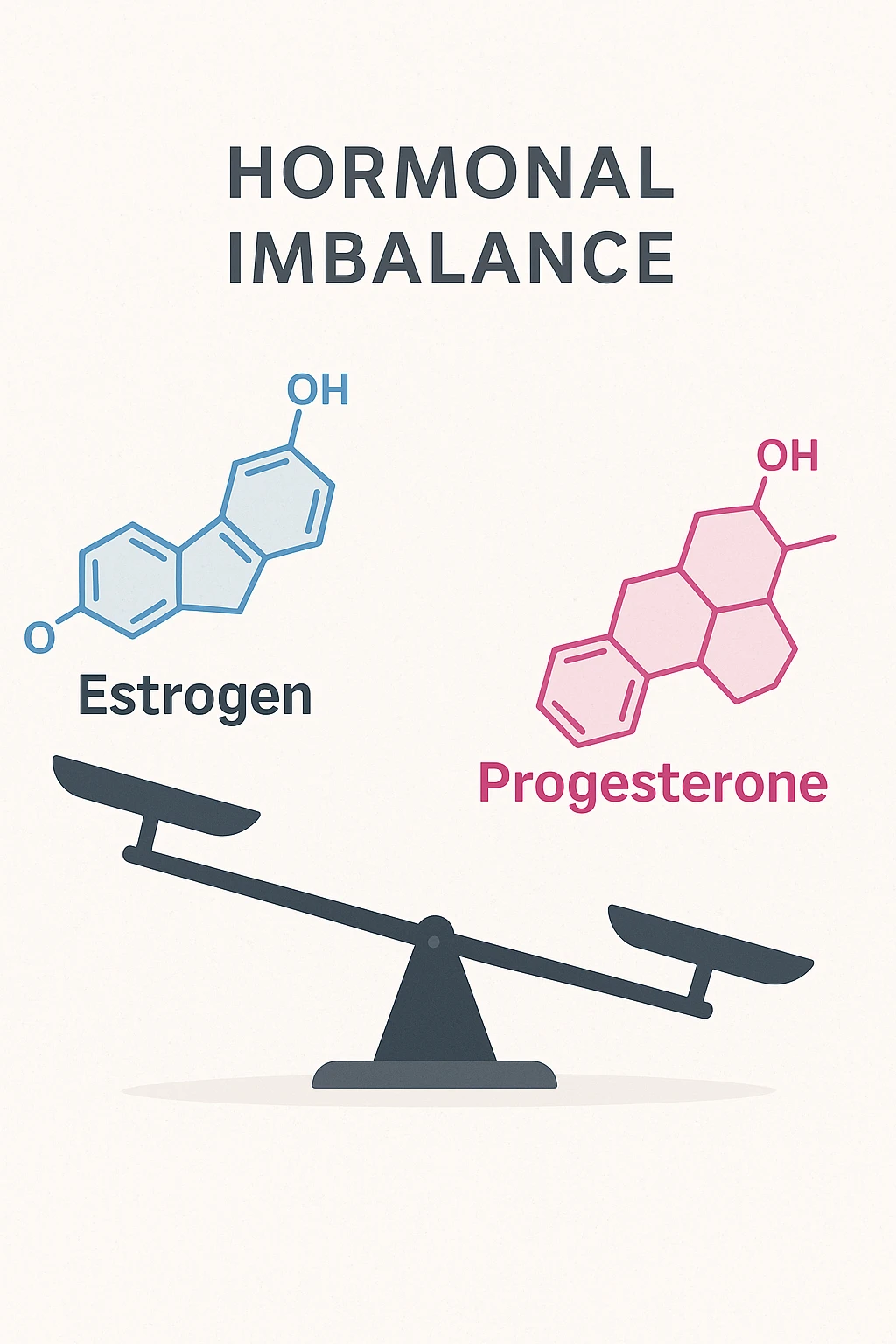 squilibri estrogeno progesterone emoji