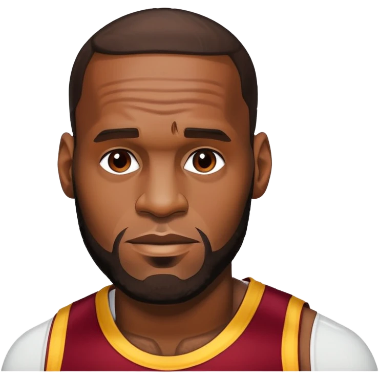 Lebron James emoji