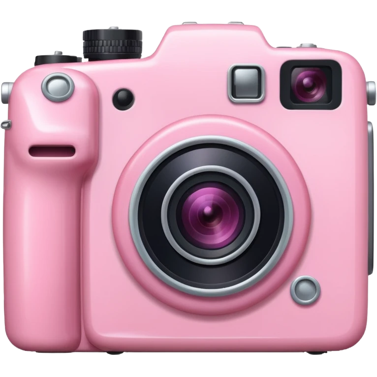 pink meet camrea emoji