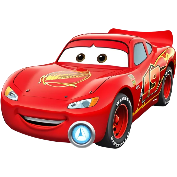 lightning mcqueen emoji