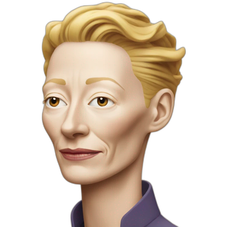 Tilda Swinton emoji
