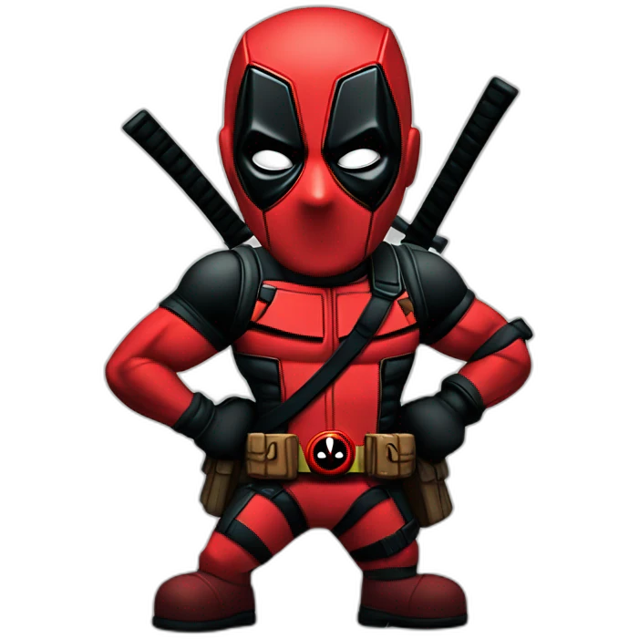 Deadpool qui danse emoji