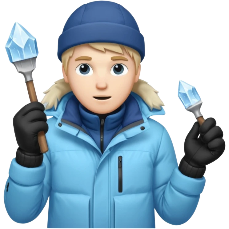 Ice Sculptor emoji