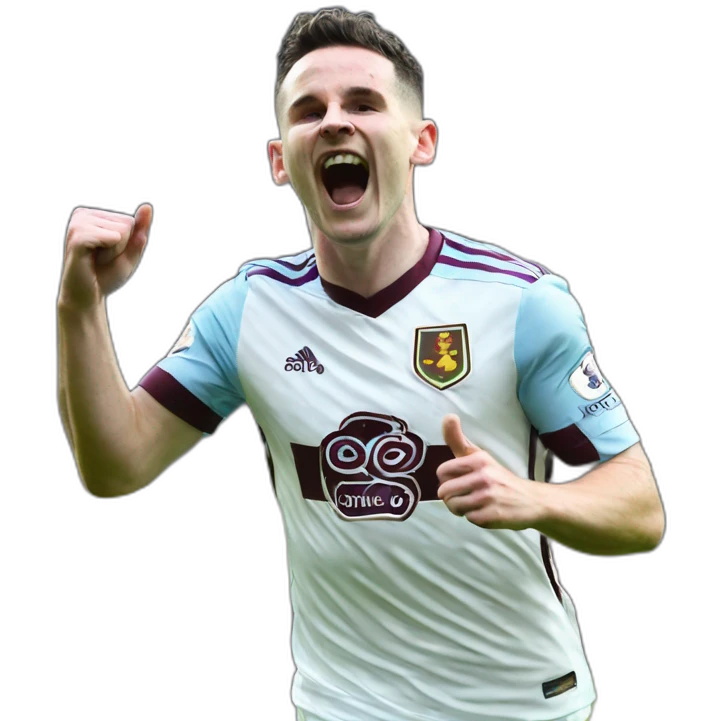 John McGinn celebration Aston villa emoji