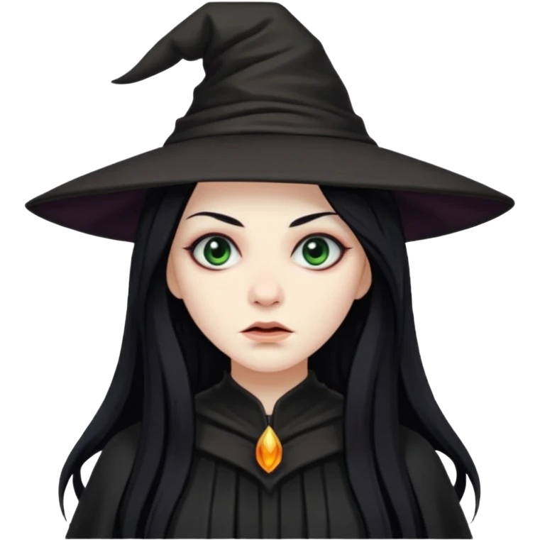 cursed witch  emoji