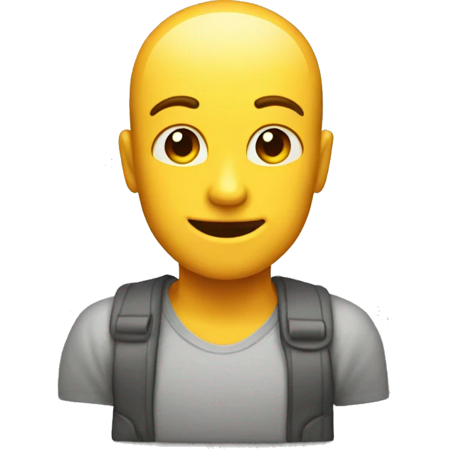 A sign that says "PRO", shiny material emoji
