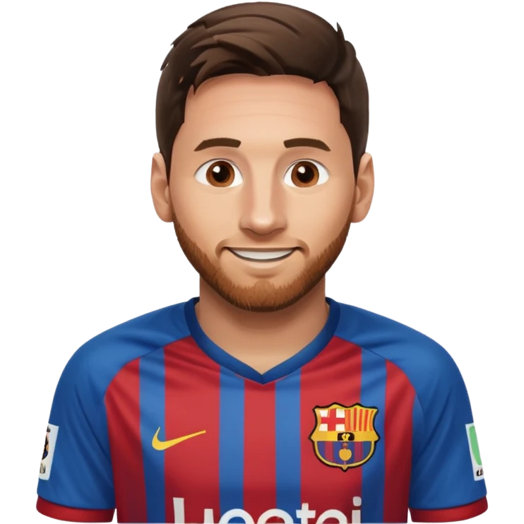 Messi emoji