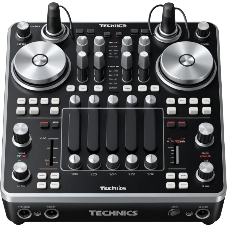 Technics SH-EX 1200 Battle Mixer emoji