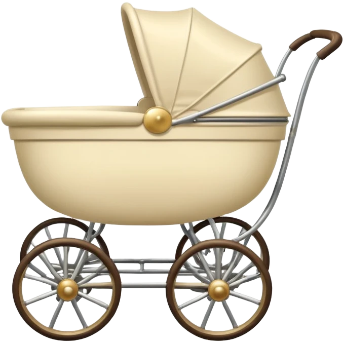 Ретро детская коляска СССР emoji