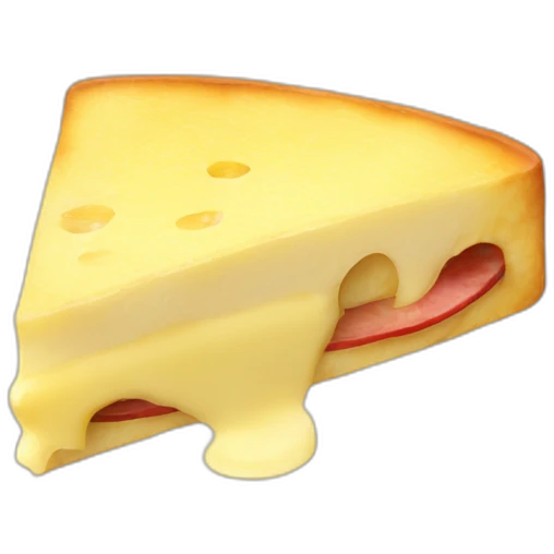 Raclette chesse emoji
