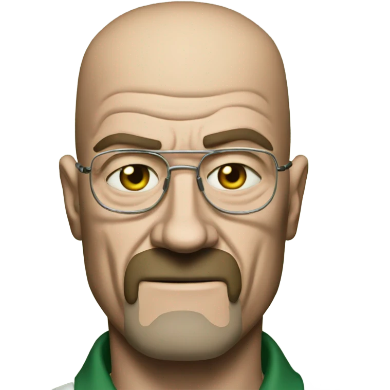Breaking bad emoji