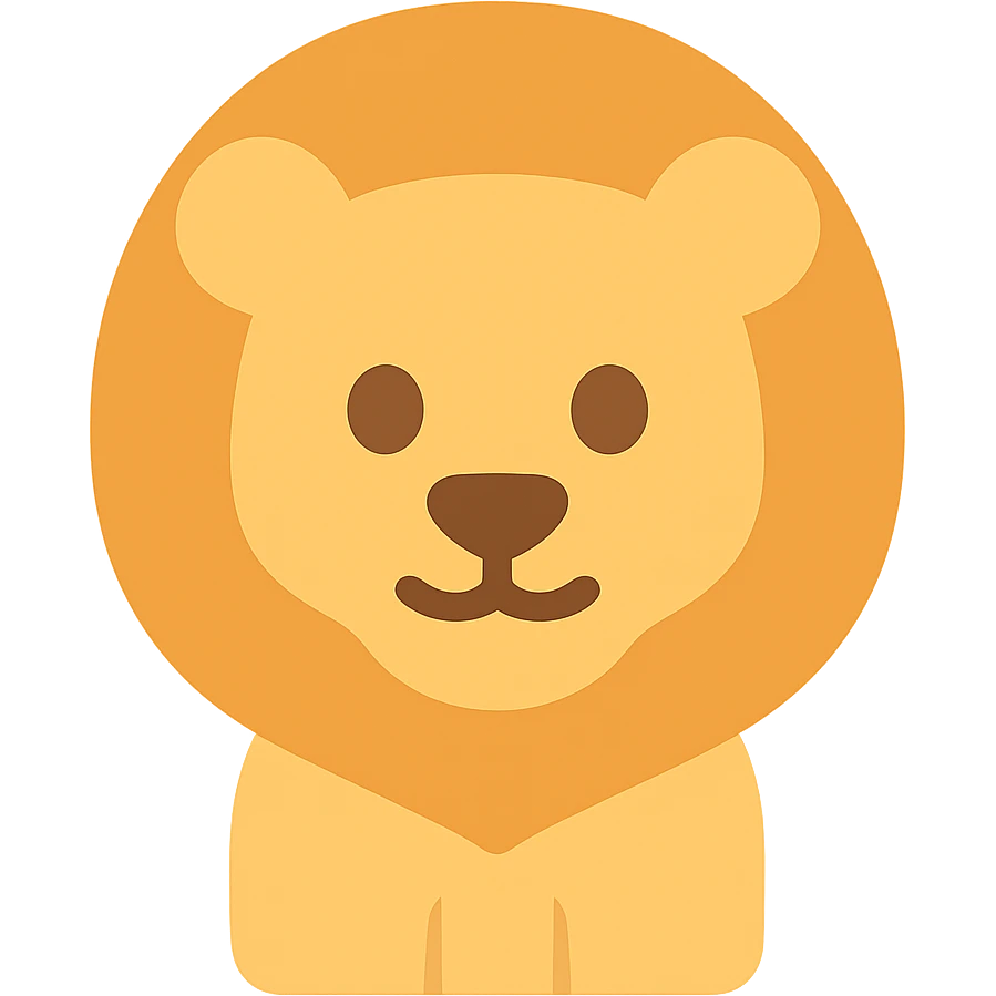 Flipaclip Lion emoji