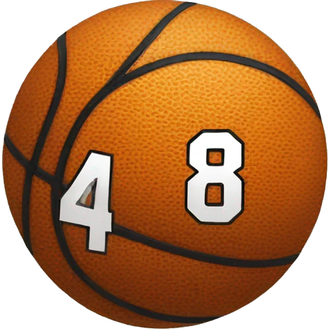 ball with number emoji
