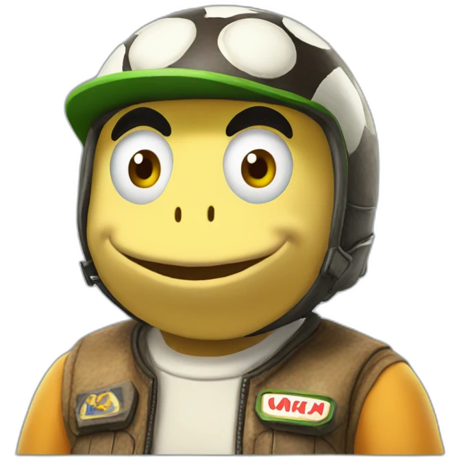 toad mariokart emoji